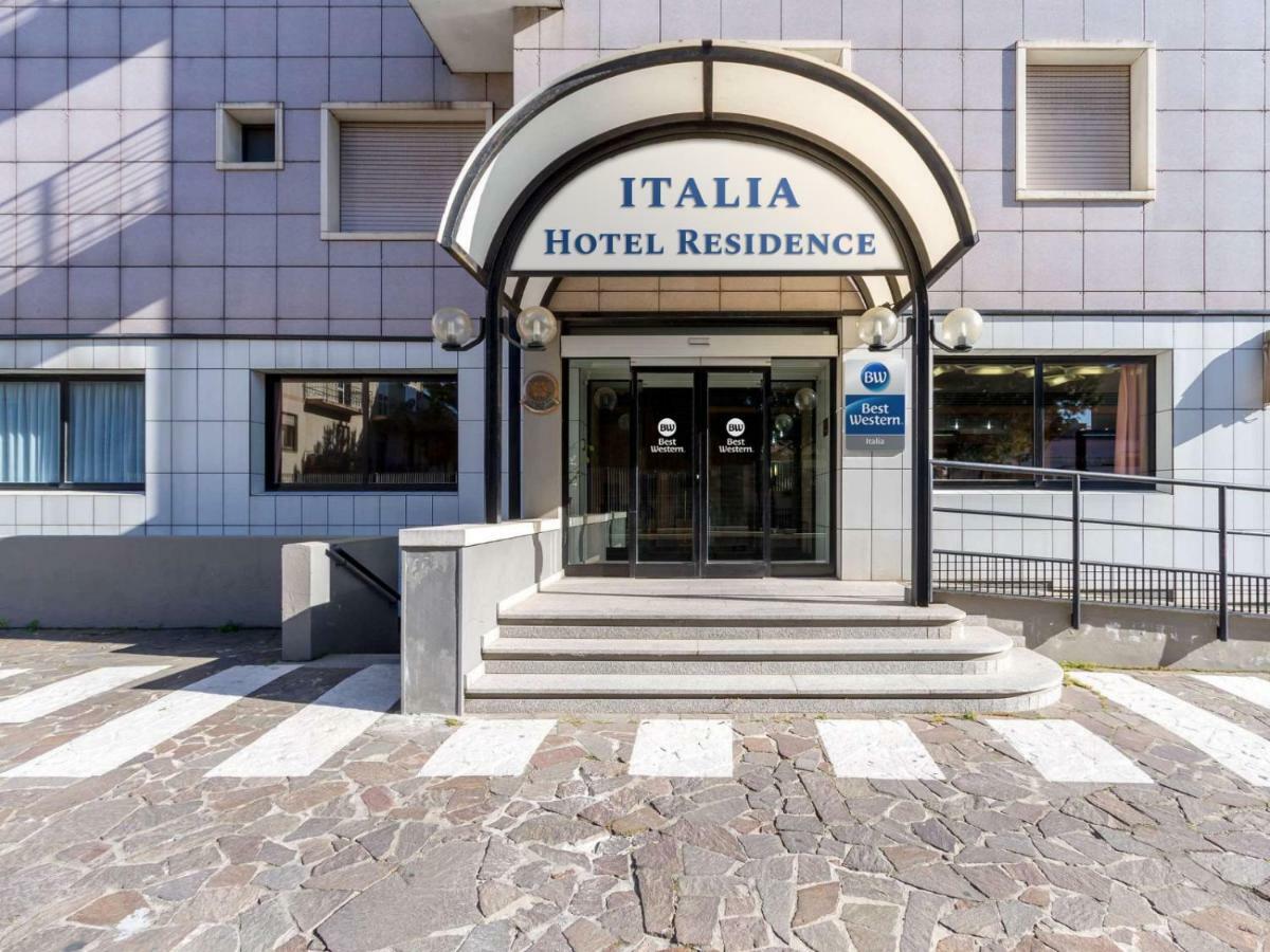 Best Western Hotel Residence Italia Quartu SantʼElena Екстериор снимка