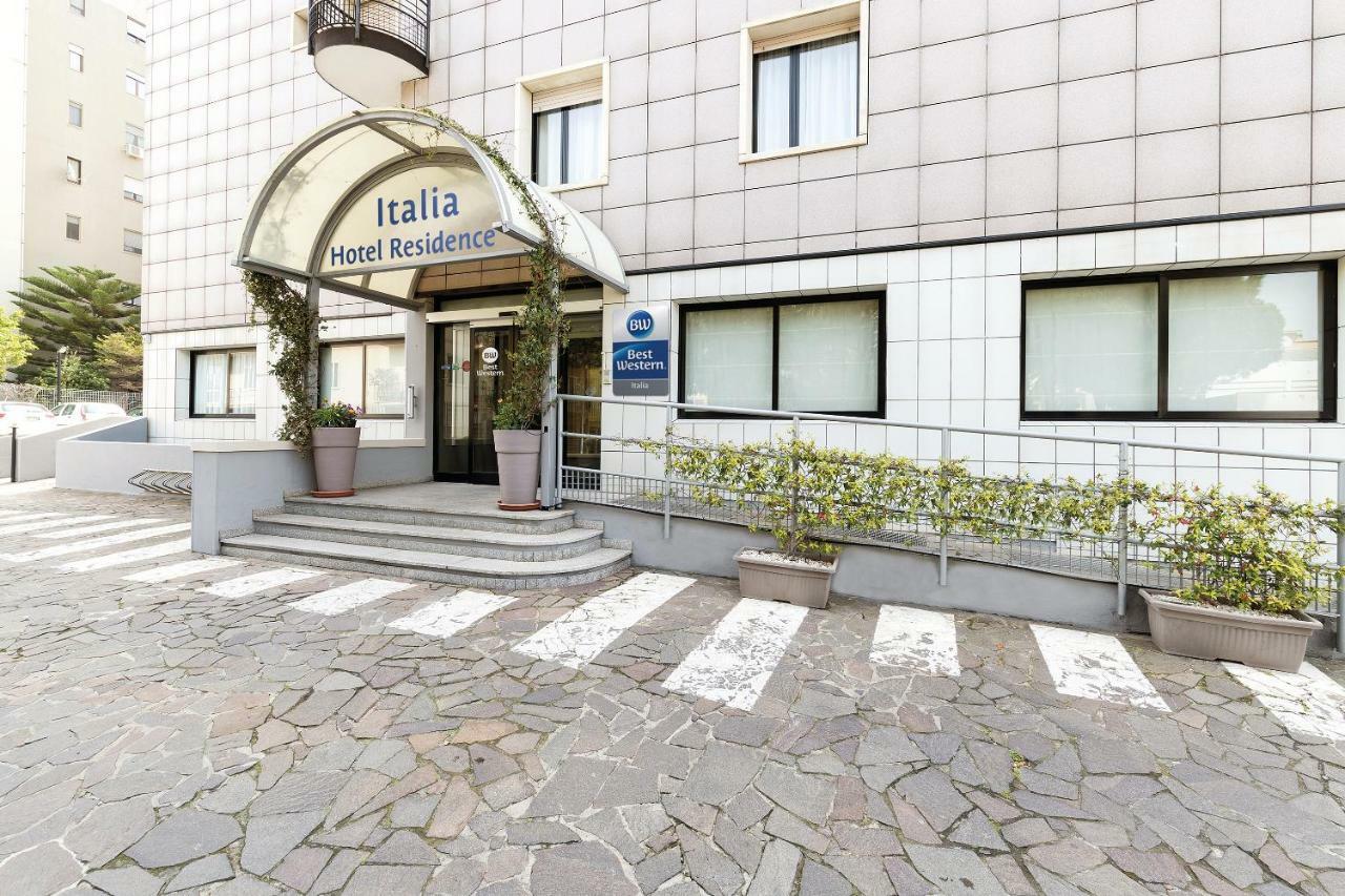 Best Western Hotel Residence Italia Quartu SantʼElena Екстериор снимка